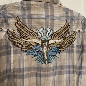 191 Unlimited Plain Long-Sleeved Shirt